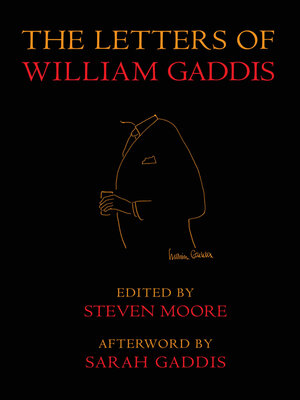 cover image of The Letters of William Gaddis